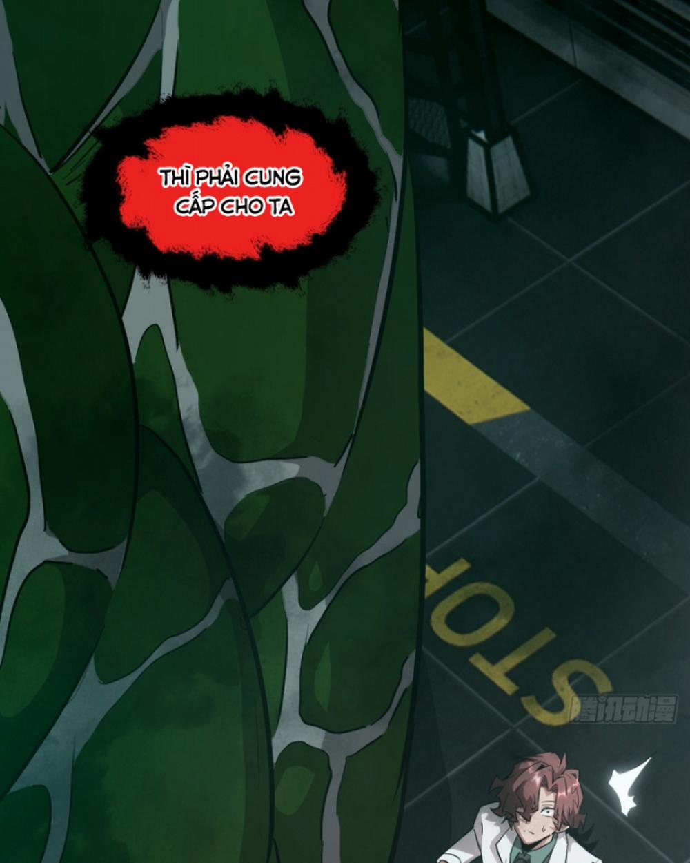 Tay Trái Của Ta Có Thể Dị Biến 52 trang 33