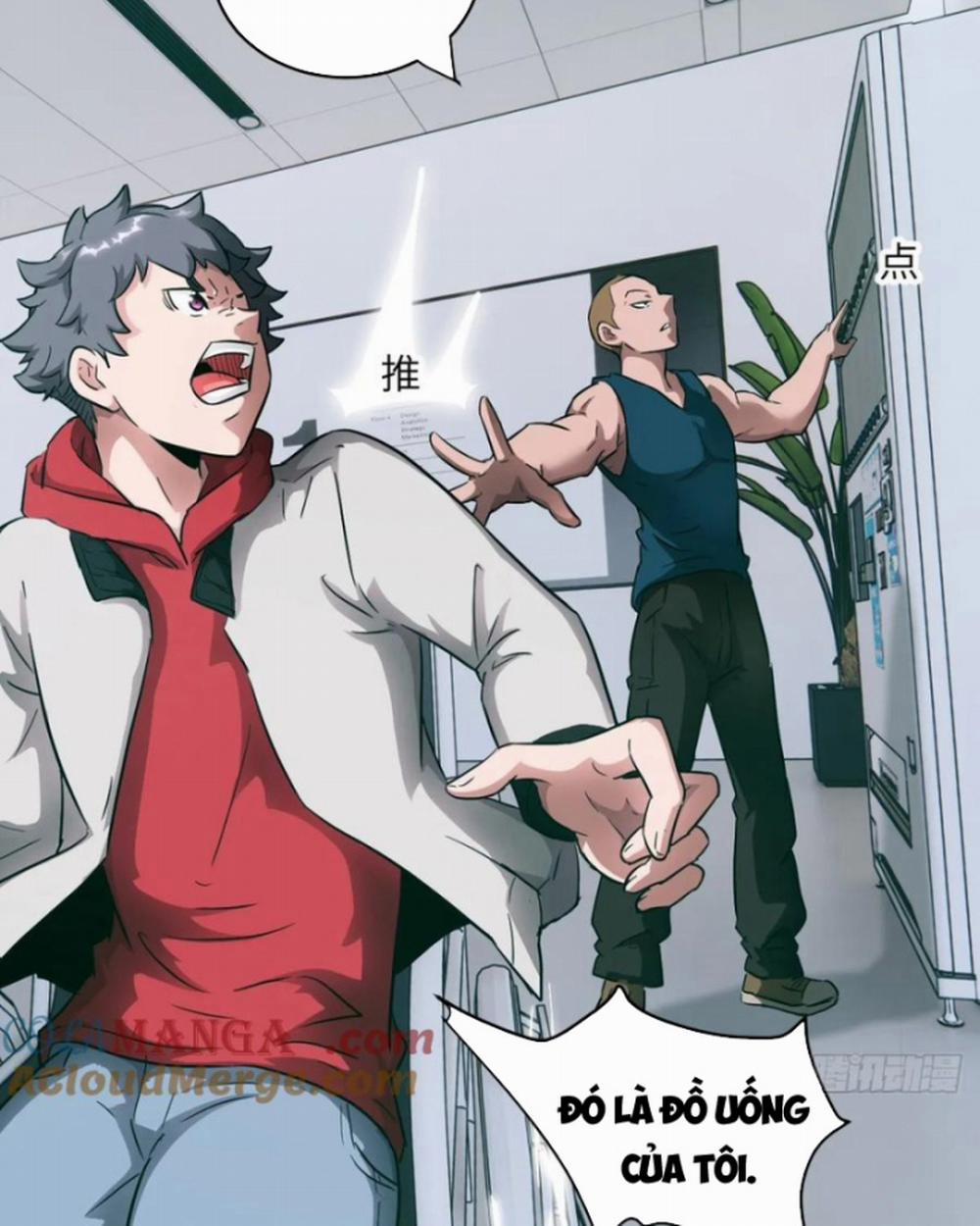 Tay Trái Của Ta Có Thể Dị Biến 54 trang 32