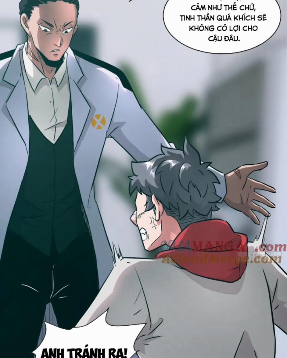 Tay Trái Của Ta Có Thể Dị Biến 54 trang 40
