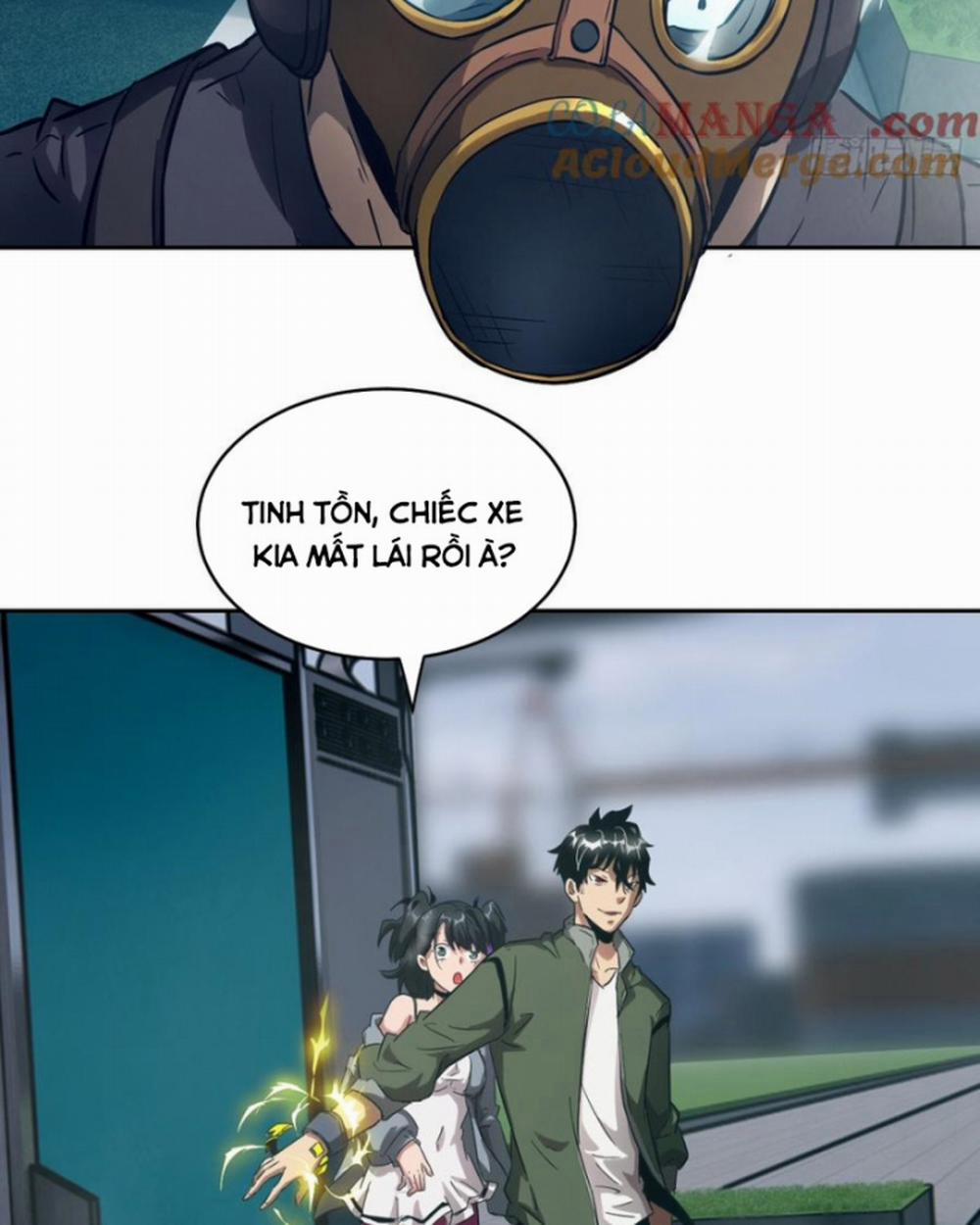 Tay Trái Của Ta Có Thể Dị Biến 55 trang 11