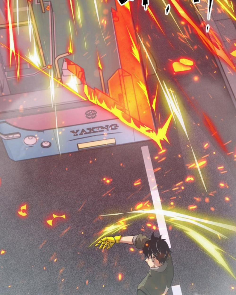 Tay Trái Của Ta Có Thể Dị Biến 55 trang 18