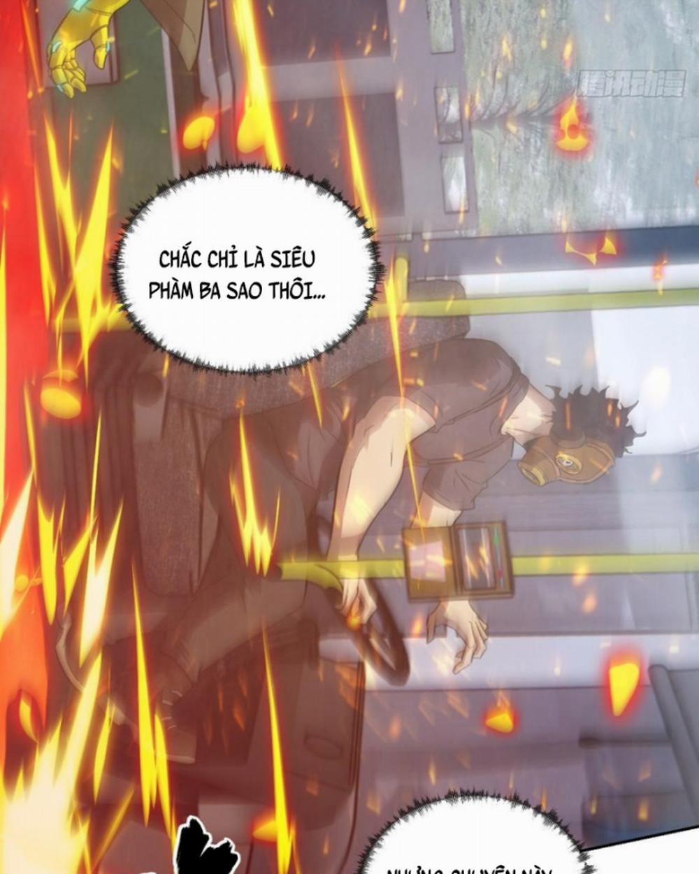 Tay Trái Của Ta Có Thể Dị Biến 55 trang 21