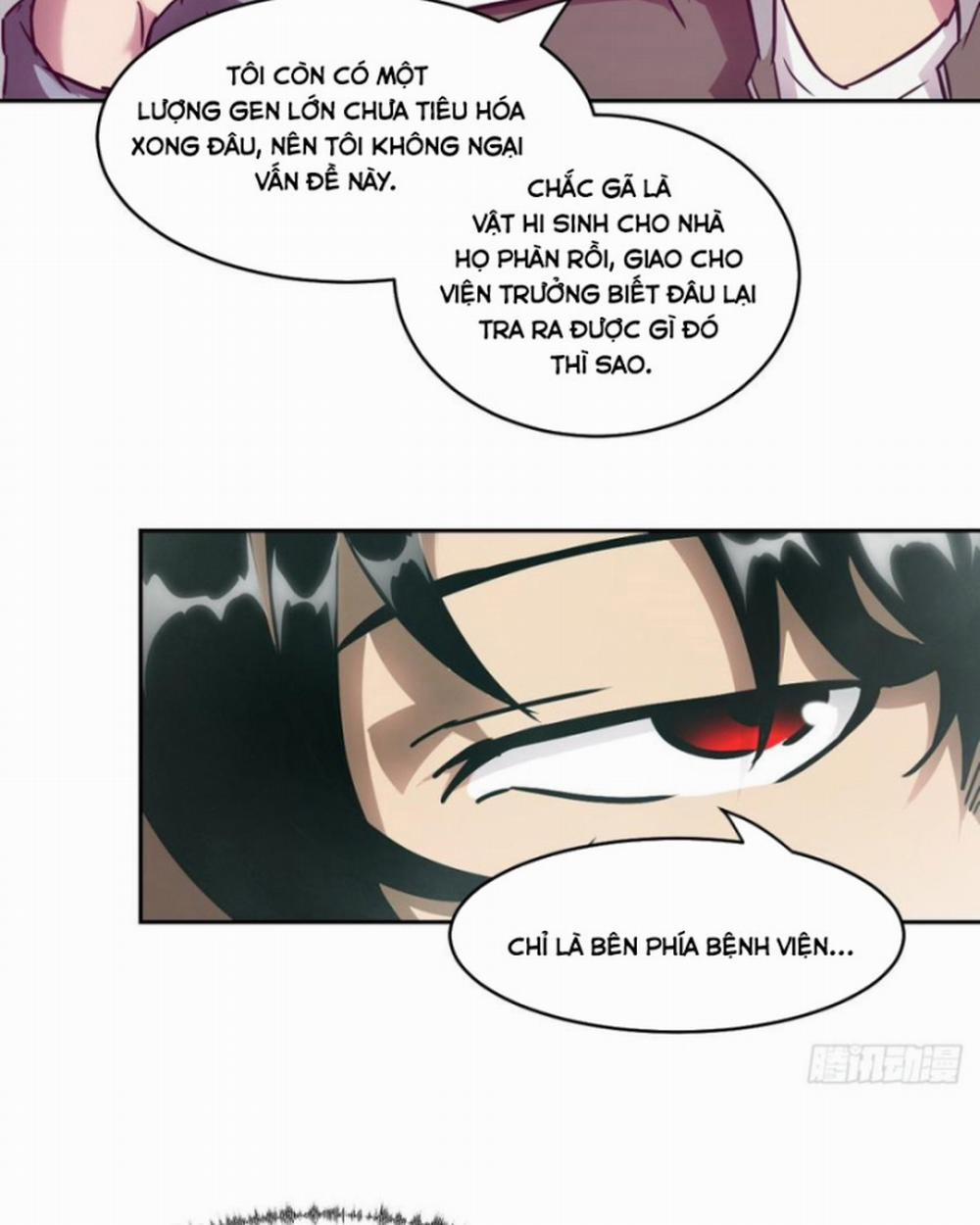Tay Trái Của Ta Có Thể Dị Biến 55 trang 39