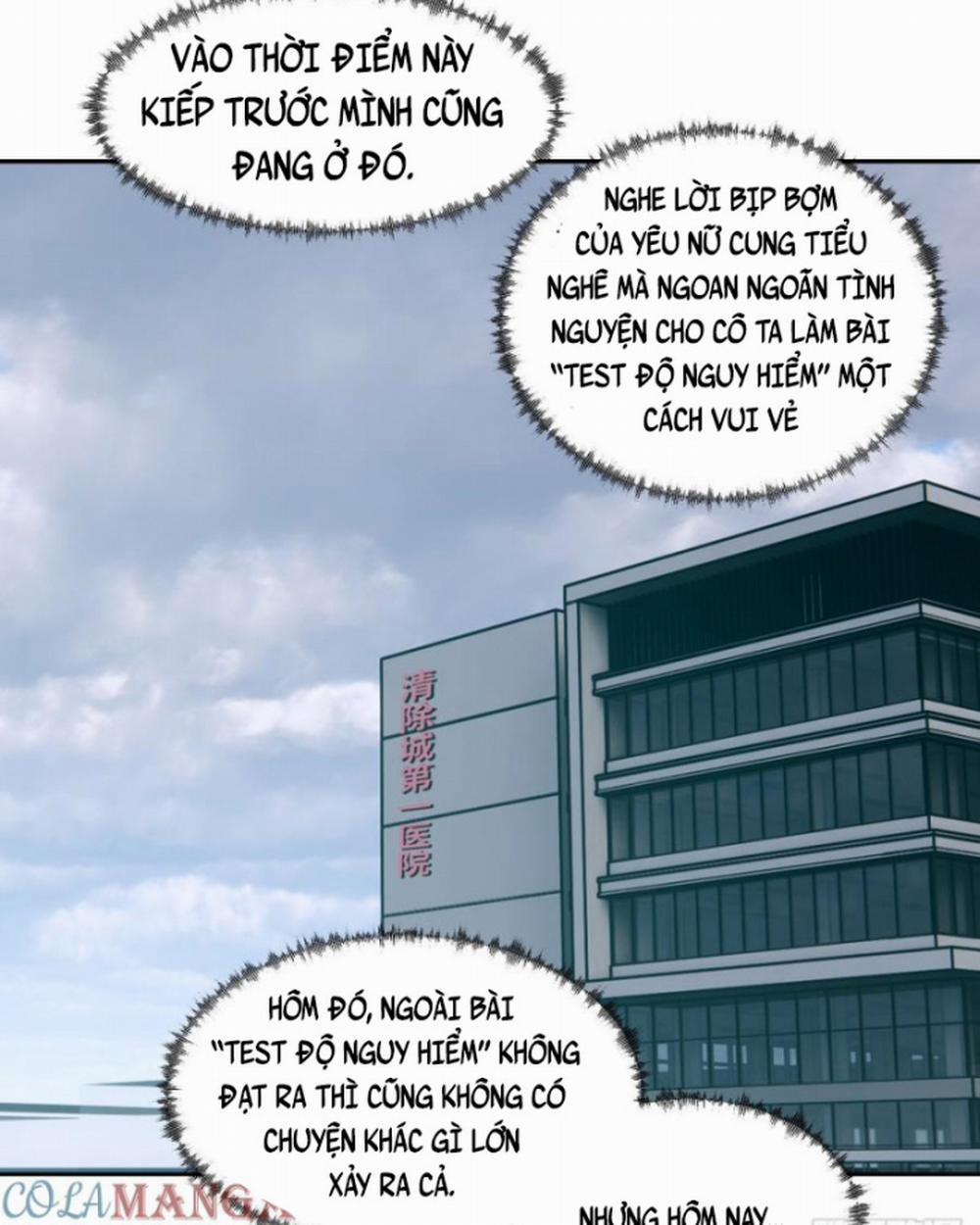 Tay Trái Của Ta Có Thể Dị Biến 55 trang 40