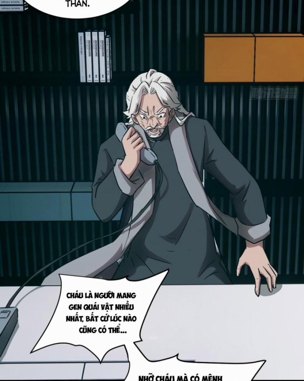 Tay Trái Của Ta Có Thể Dị Biến 55 trang 62