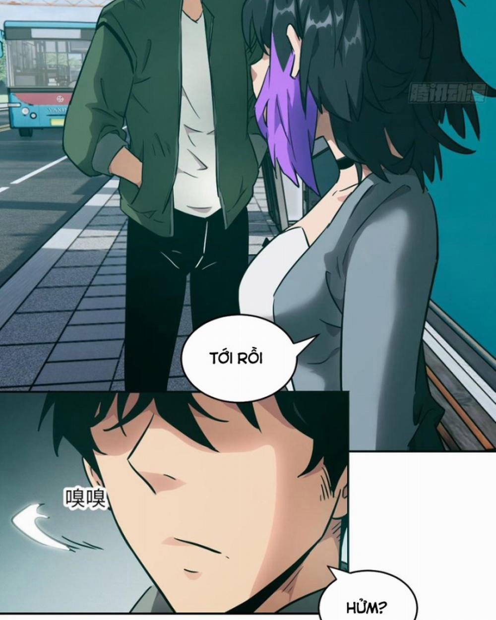 Tay Trái Của Ta Có Thể Dị Biến 55 trang 8