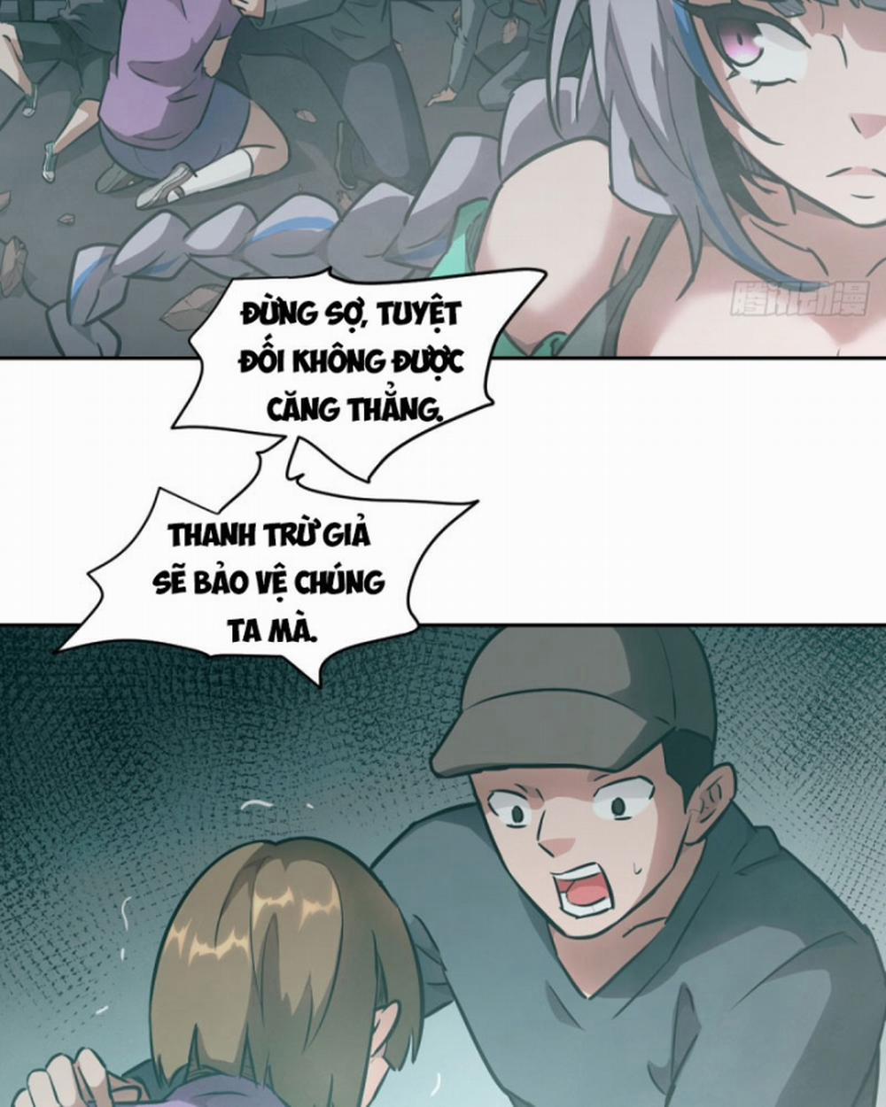 Tay Trái Của Ta Có Thể Dị Biến 56 trang 23