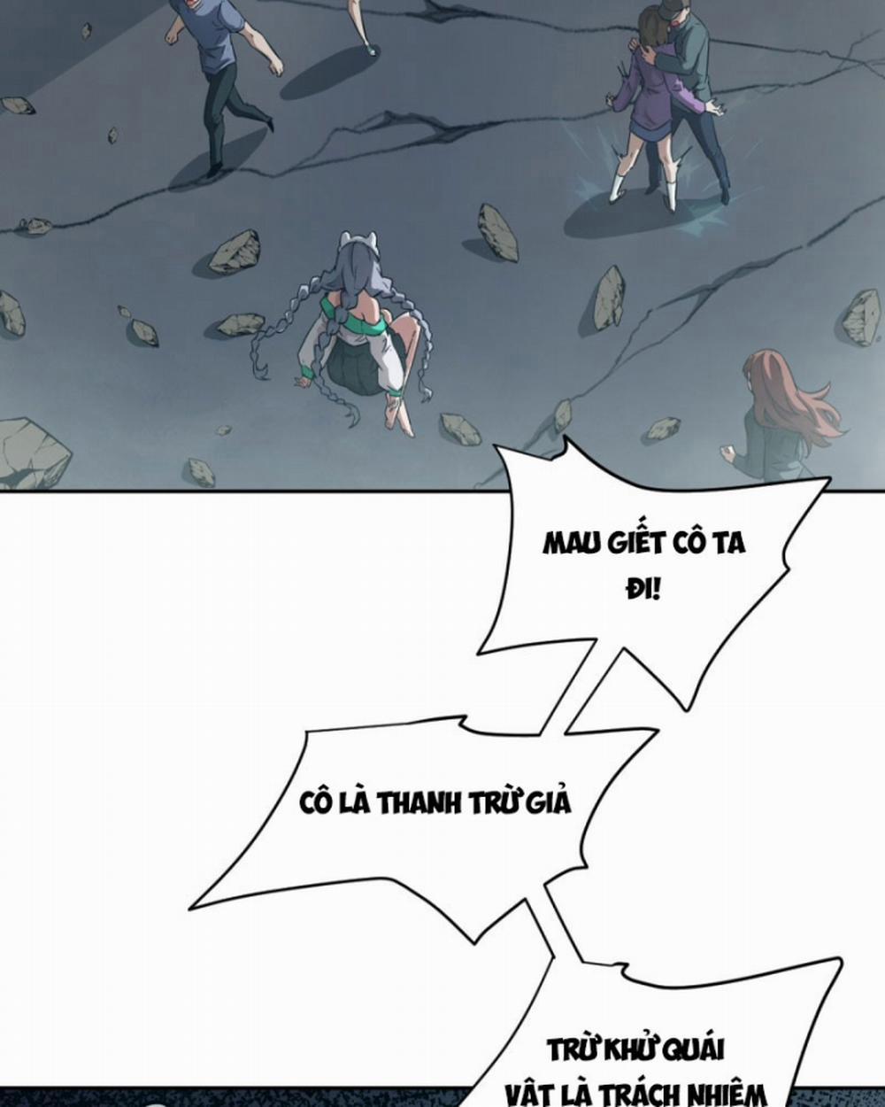 Tay Trái Của Ta Có Thể Dị Biến 56 trang 35