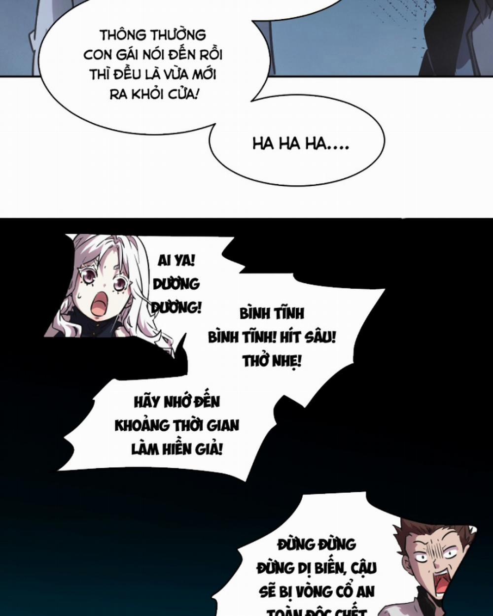Tay Trái Của Ta Có Thể Dị Biến 59 trang 31