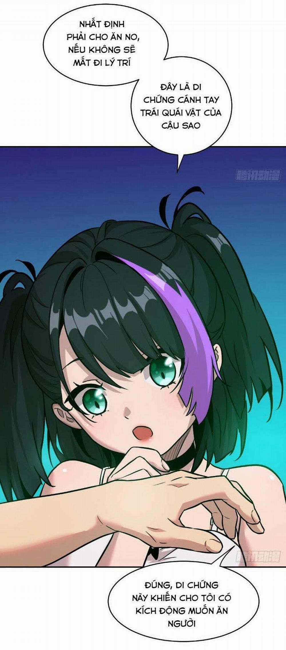 Tay Trái Của Ta Có Thể Dị Biến 6 trang 1