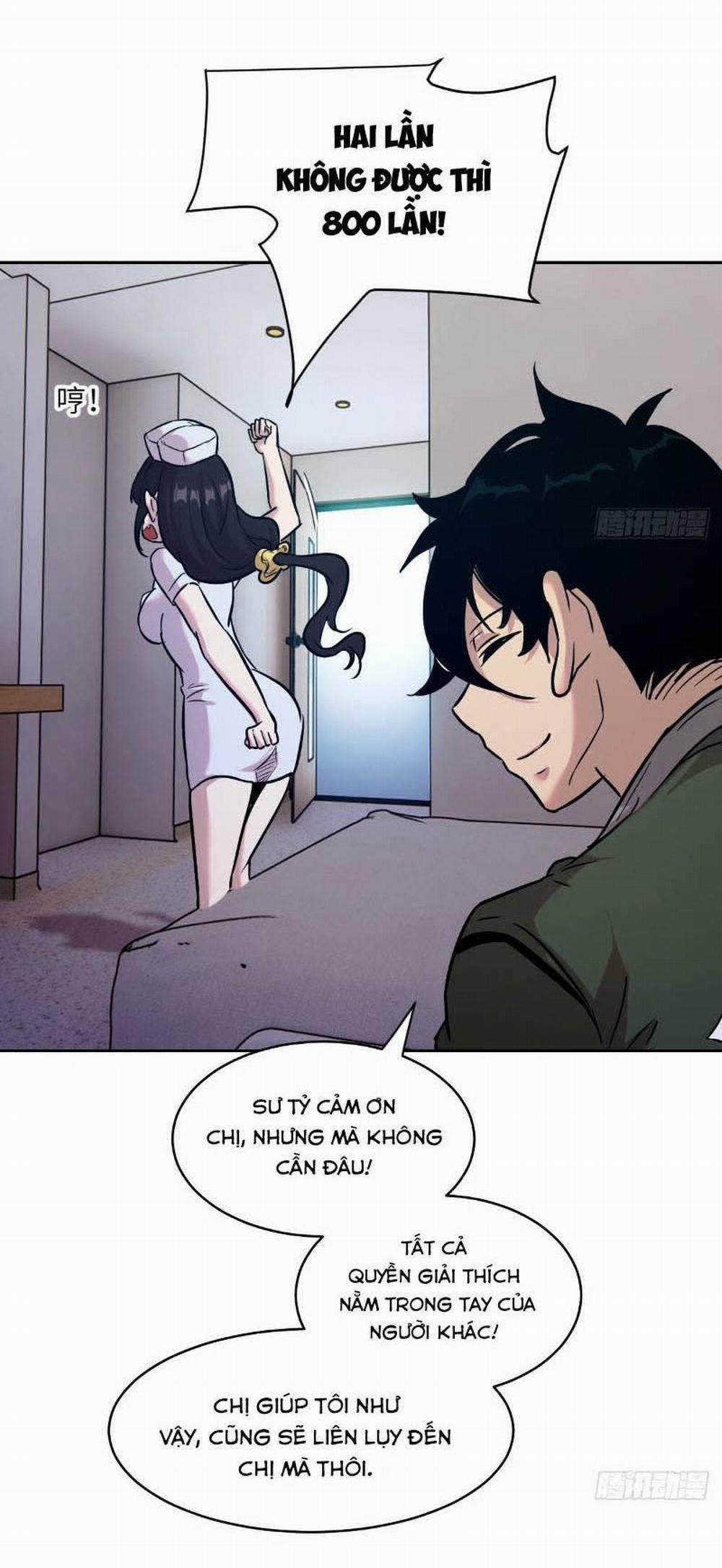 Tay Trái Của Ta Có Thể Dị Biến 6 trang 16