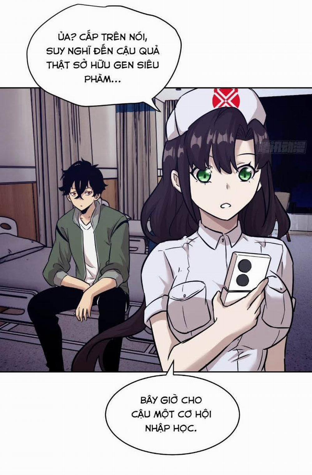 Tay Trái Của Ta Có Thể Dị Biến 6 trang 19