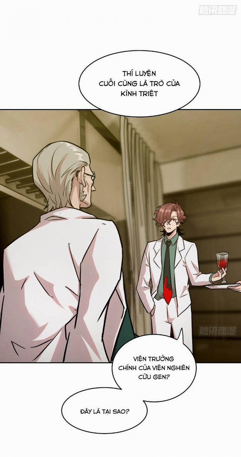 Tay Trái Của Ta Có Thể Dị Biến 6 trang 28