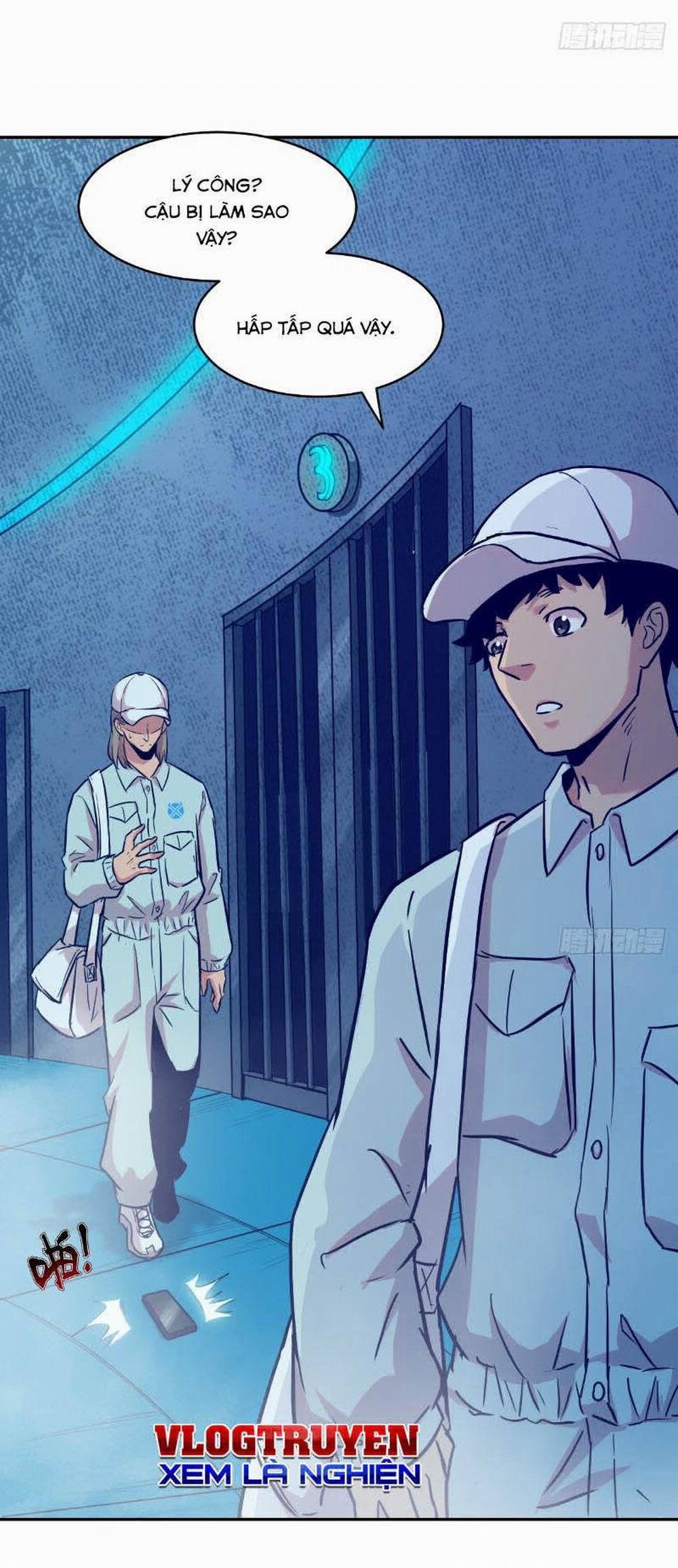 Tay Trái Của Ta Có Thể Dị Biến 6 trang 36