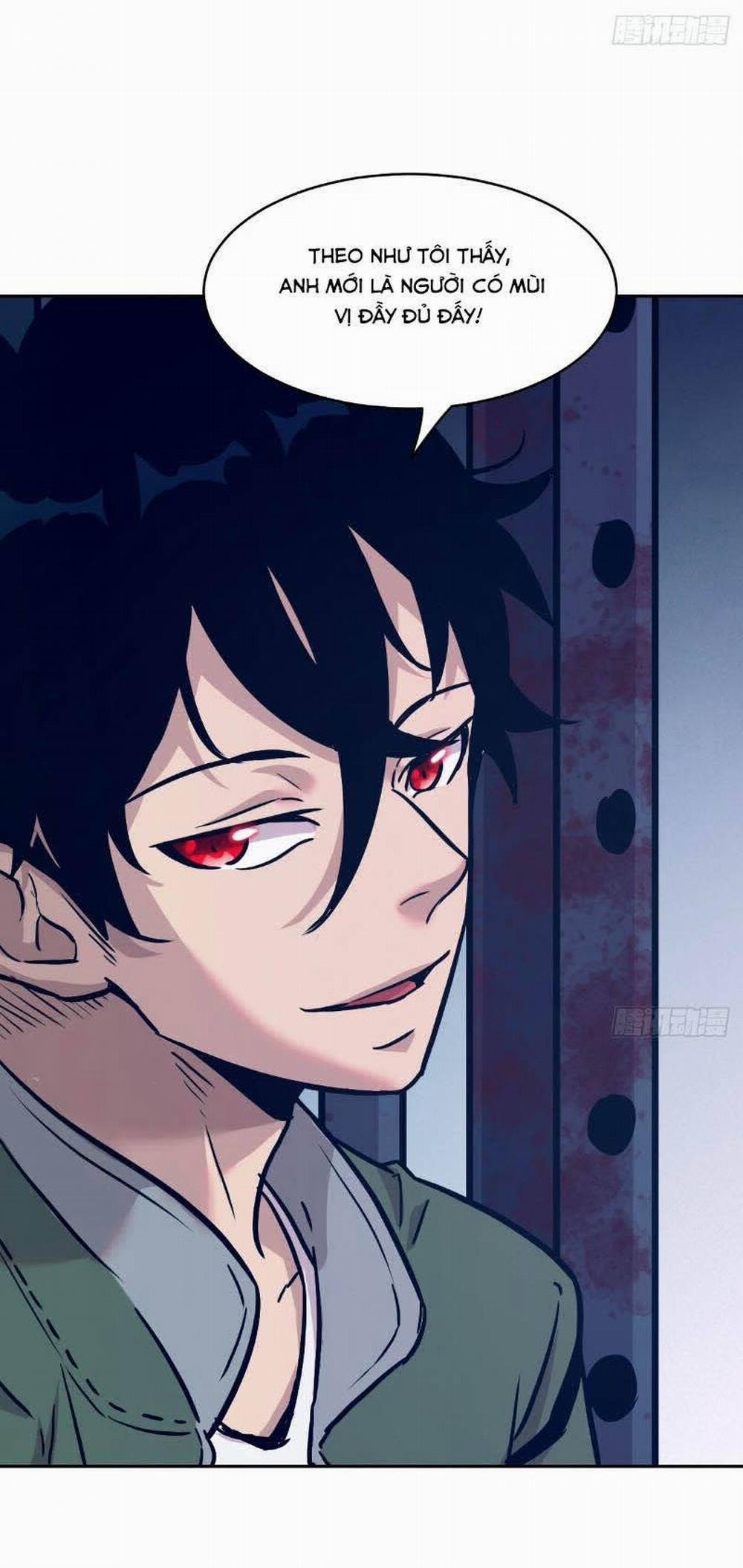 Tay Trái Của Ta Có Thể Dị Biến 7 trang 21