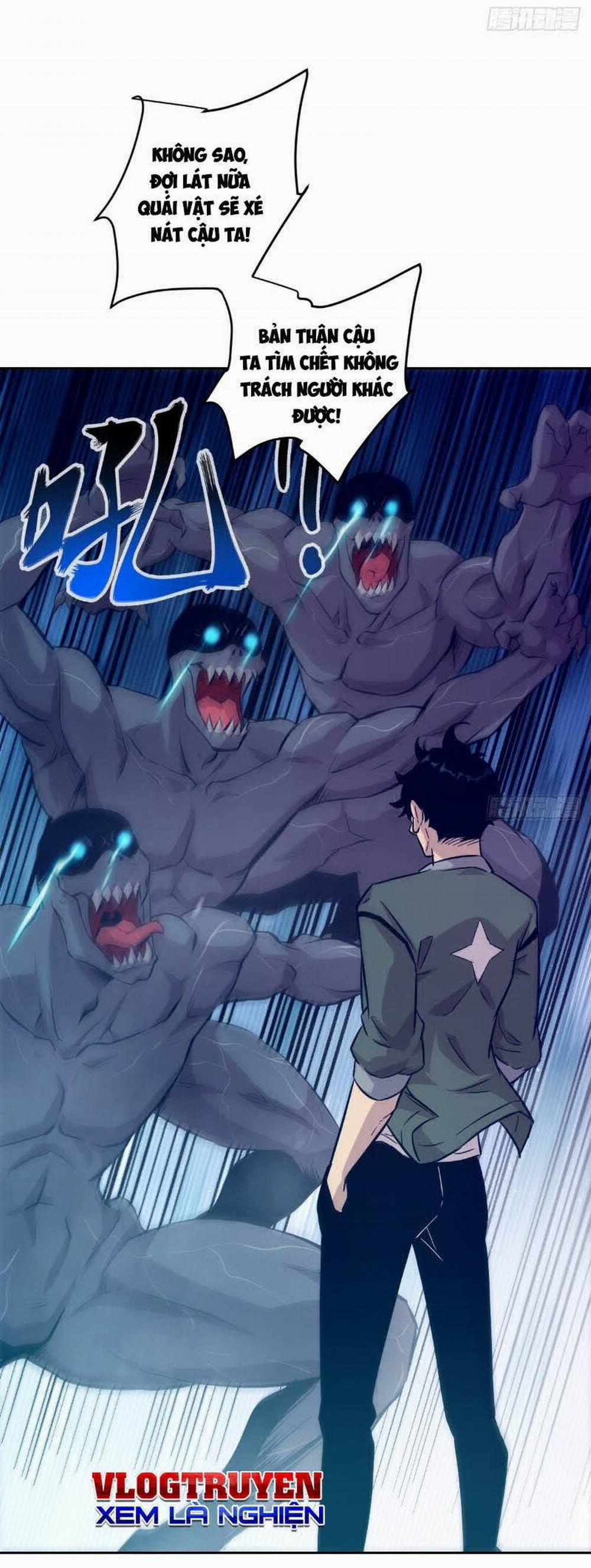Tay Trái Của Ta Có Thể Dị Biến 7 trang 37