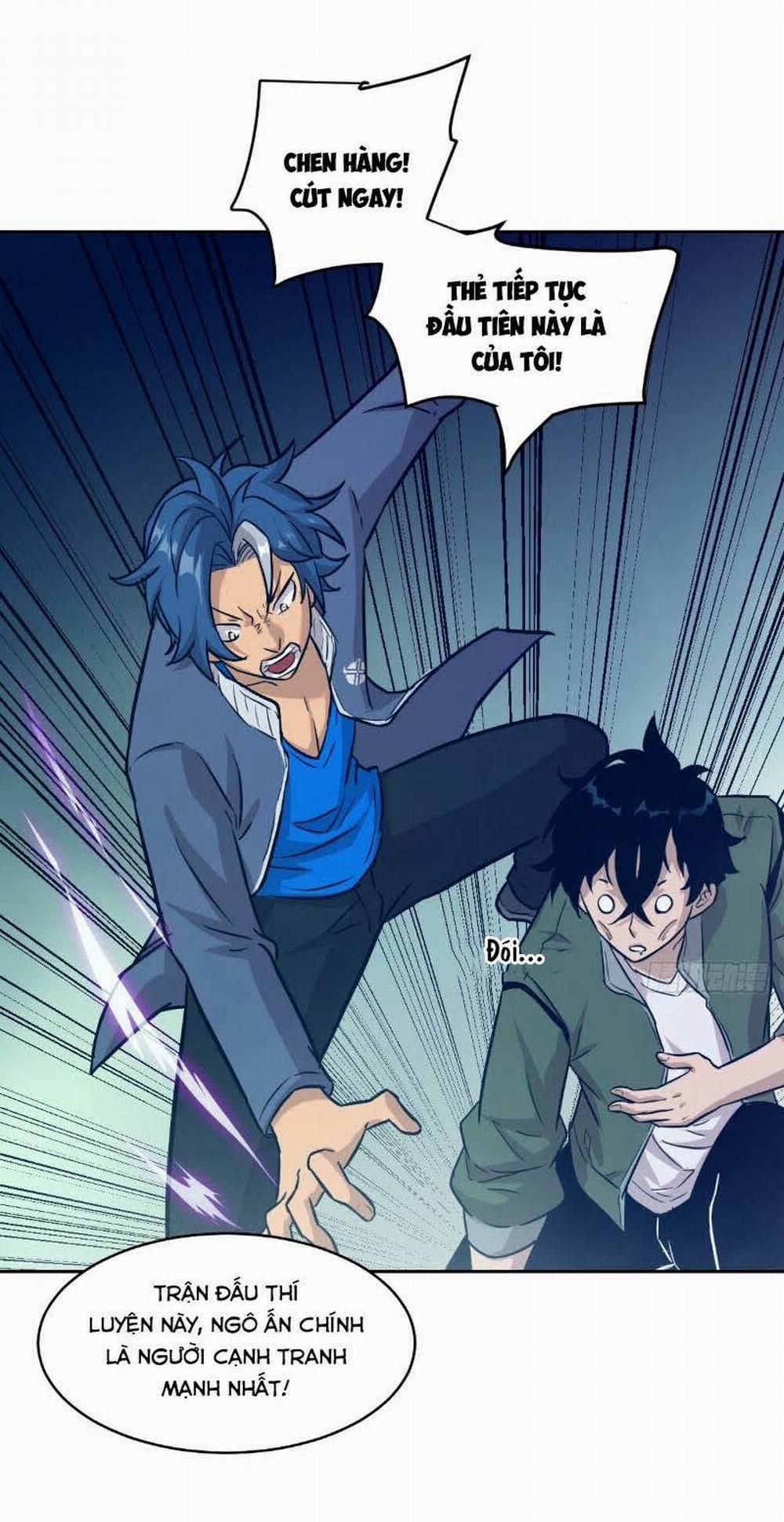 Tay Trái Của Ta Có Thể Dị Biến 7 trang 45