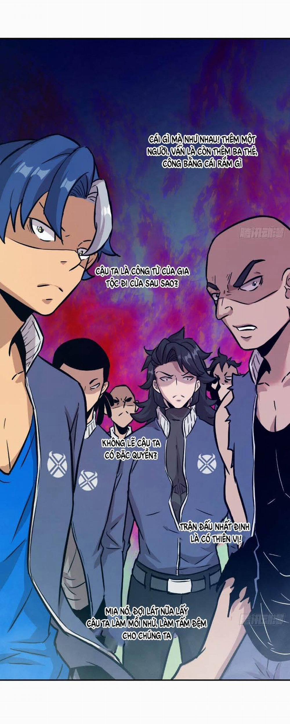 Tay Trái Của Ta Có Thể Dị Biến 7 trang 5