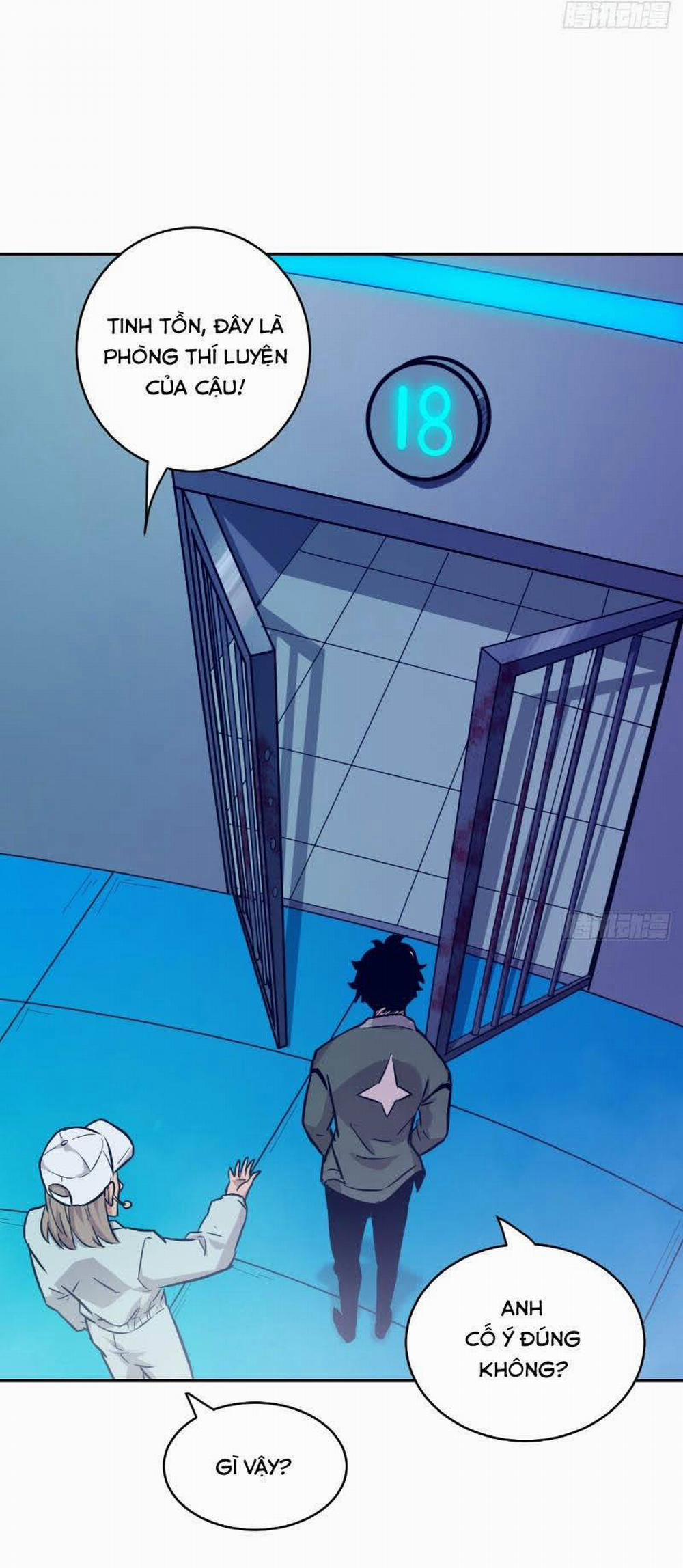 Tay Trái Của Ta Có Thể Dị Biến 7 trang 8