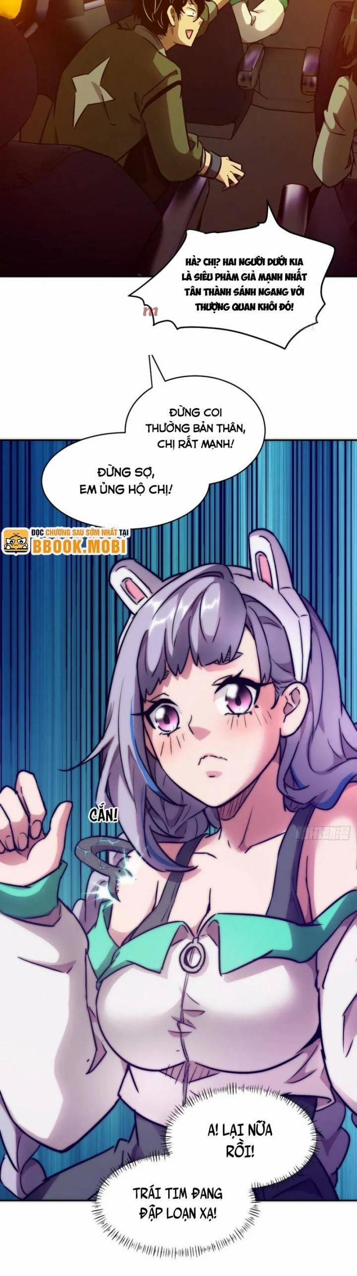 Tay Trái Của Ta Có Thể Dị Biến 78 trang 9