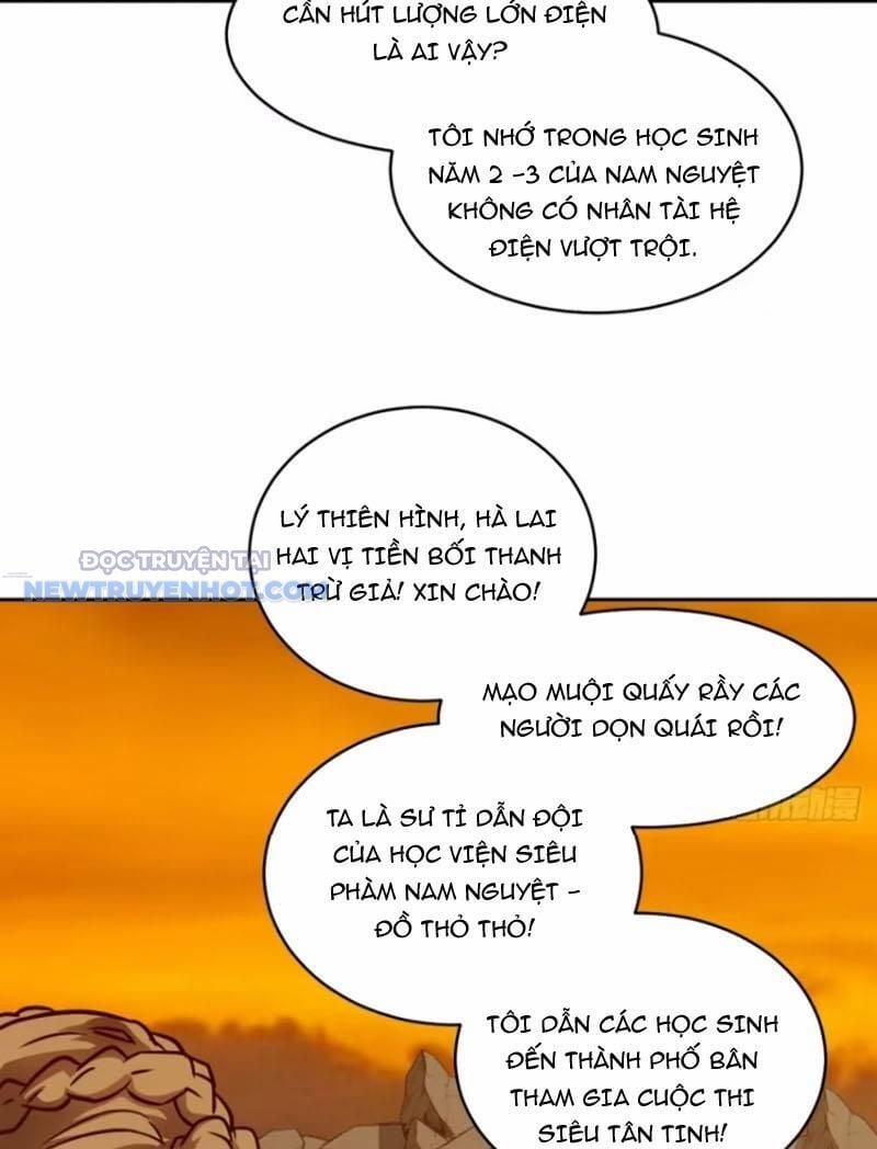 Tay Trái Của Ta Có Thể Dị Biến 79 trang 29