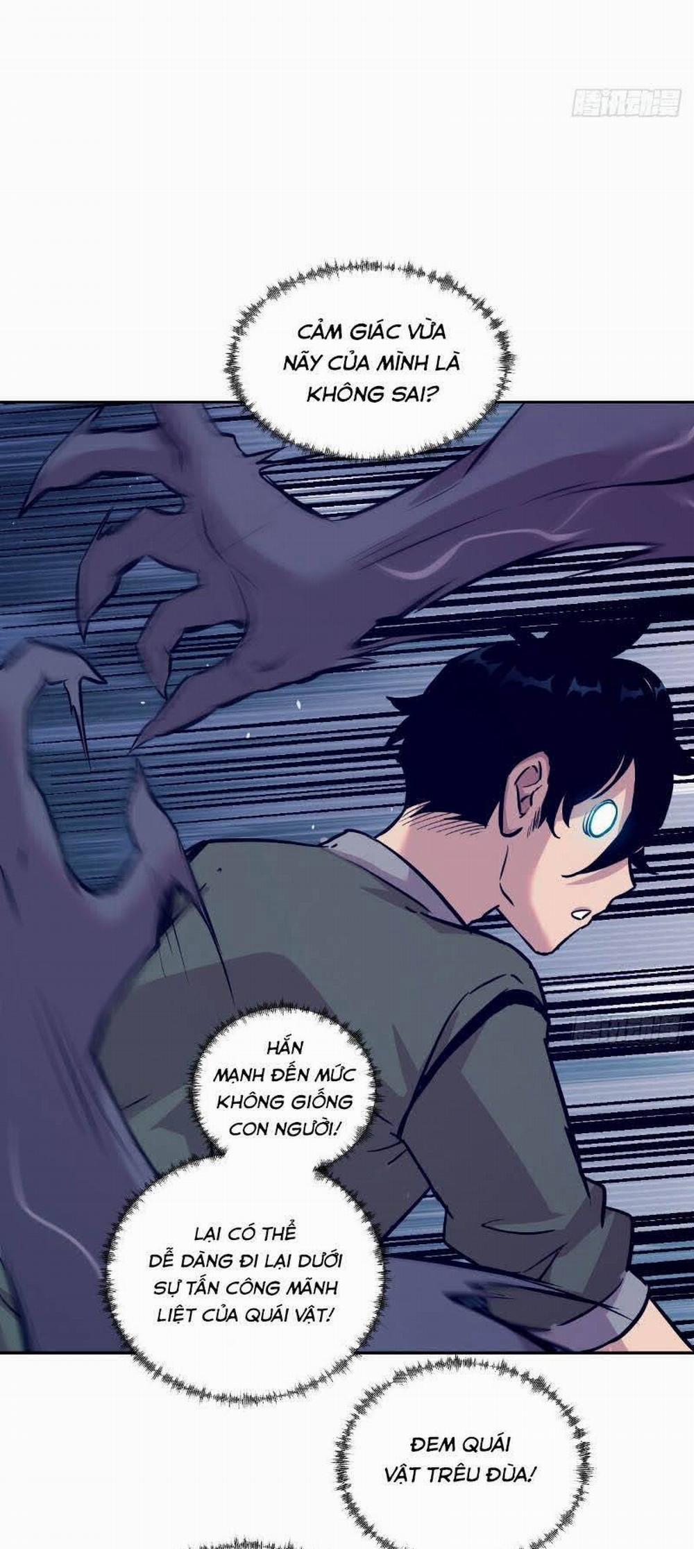 Tay Trái Của Ta Có Thể Dị Biến 8 trang 24