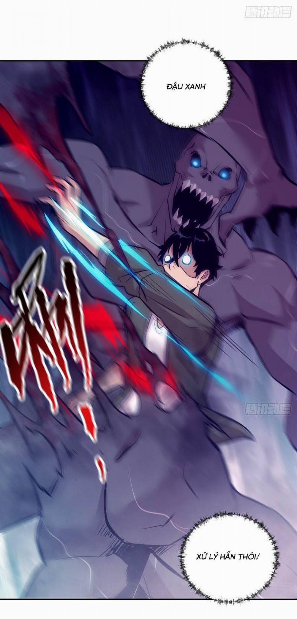 Tay Trái Của Ta Có Thể Dị Biến 8 trang 27