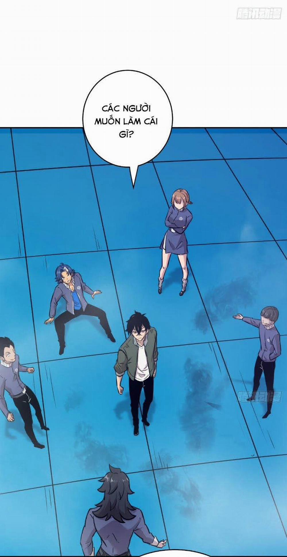 Tay Trái Của Ta Có Thể Dị Biến 8 trang 33