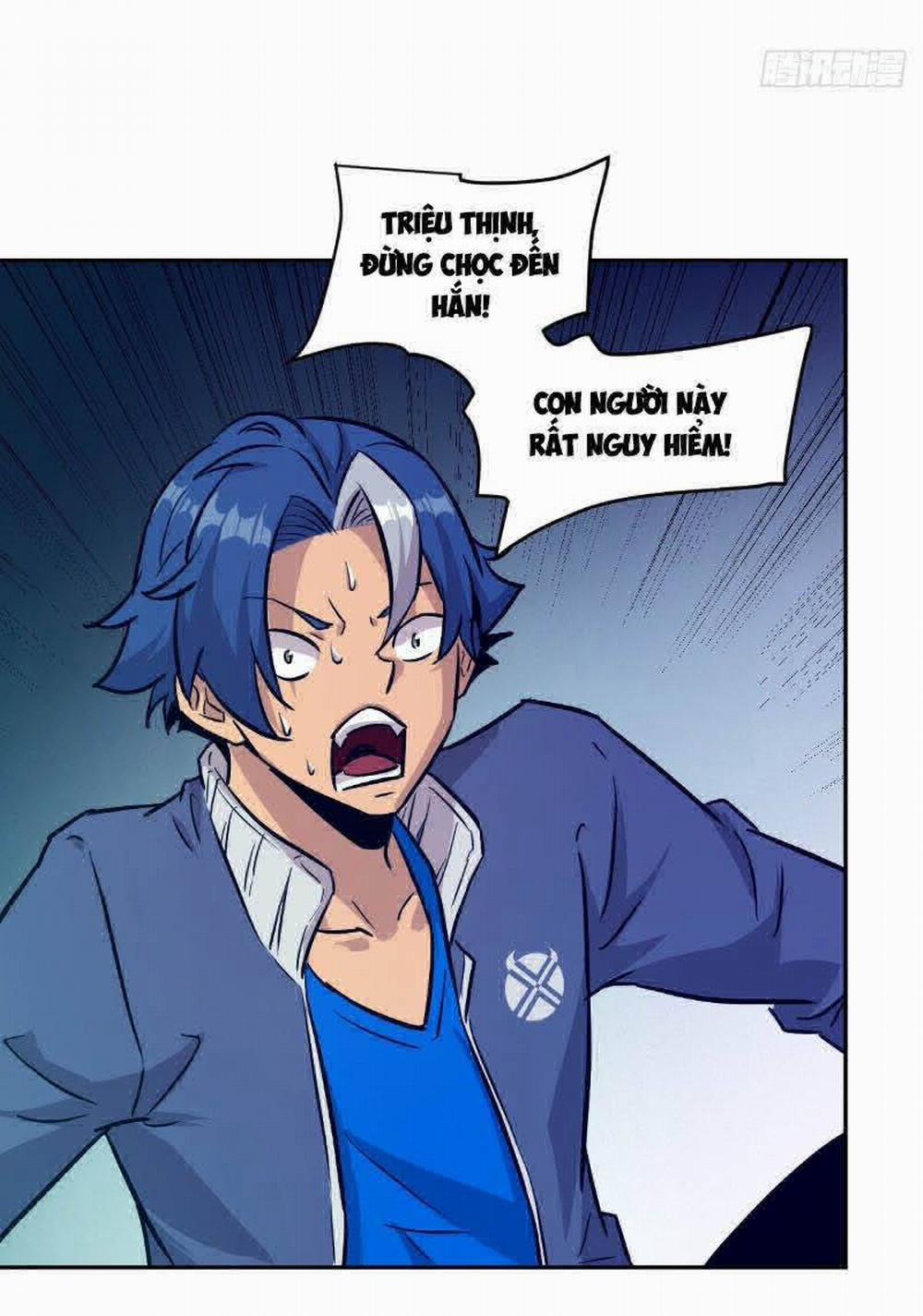 Tay Trái Của Ta Có Thể Dị Biến 8 trang 35