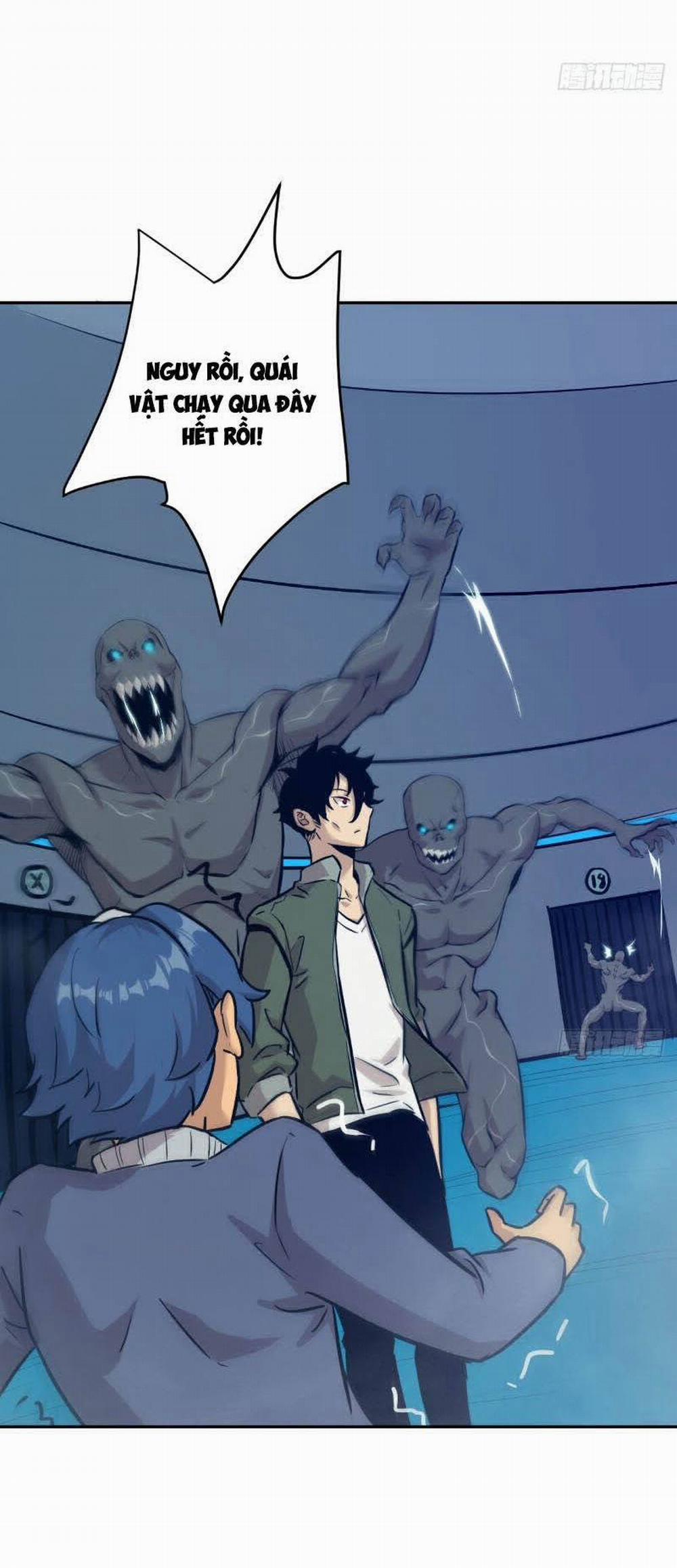 Tay Trái Của Ta Có Thể Dị Biến 8 trang 7