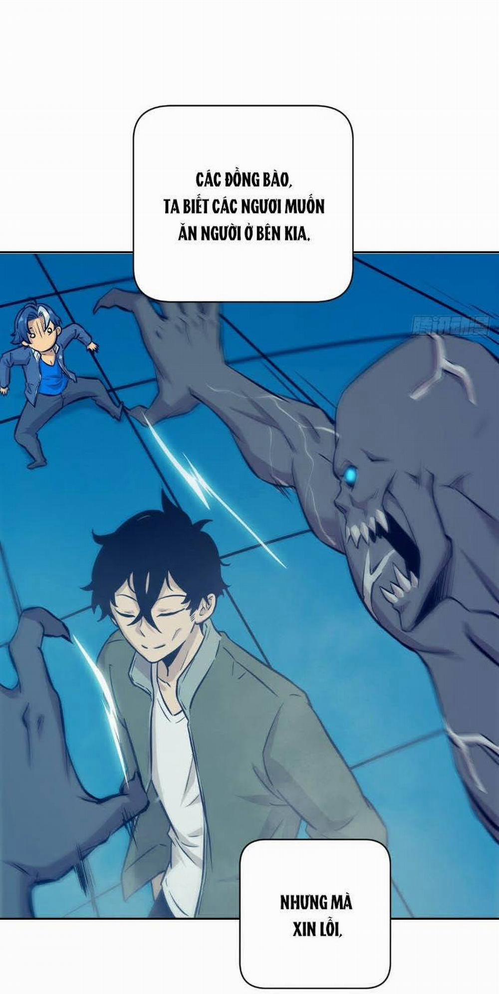 Tay Trái Của Ta Có Thể Dị Biến 8 trang 8