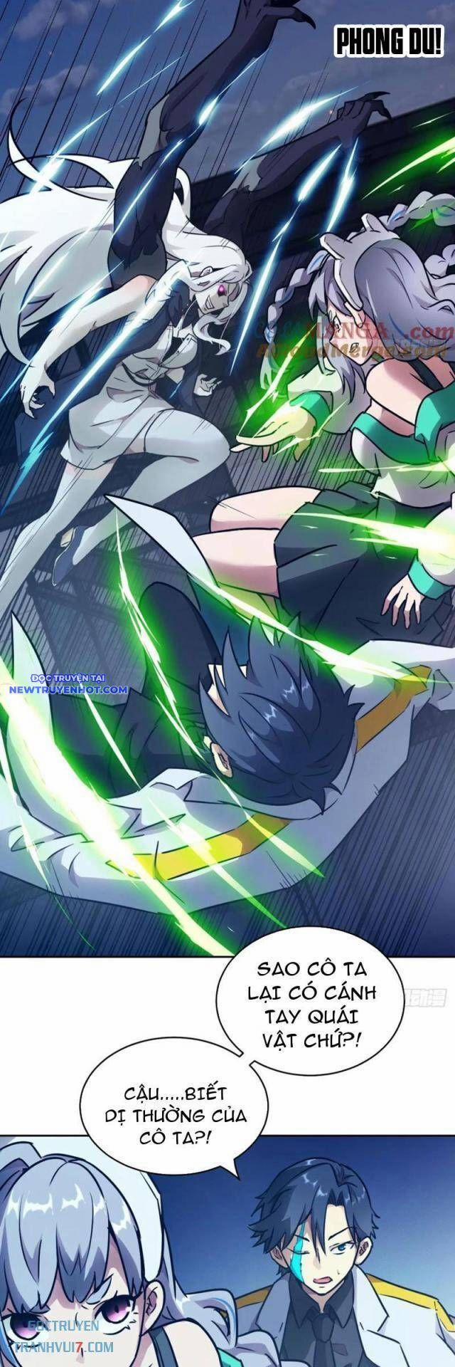 Tay Trái Của Ta Có Thể Dị Biến 87 trang 10