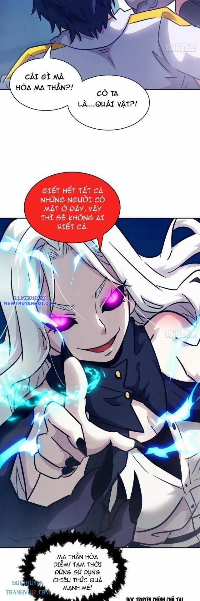 Tay Trái Của Ta Có Thể Dị Biến 87 trang 12