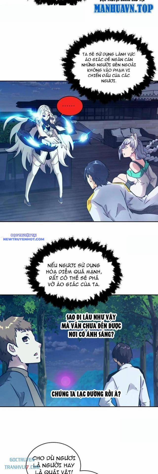 Tay Trái Của Ta Có Thể Dị Biến 87 trang 13