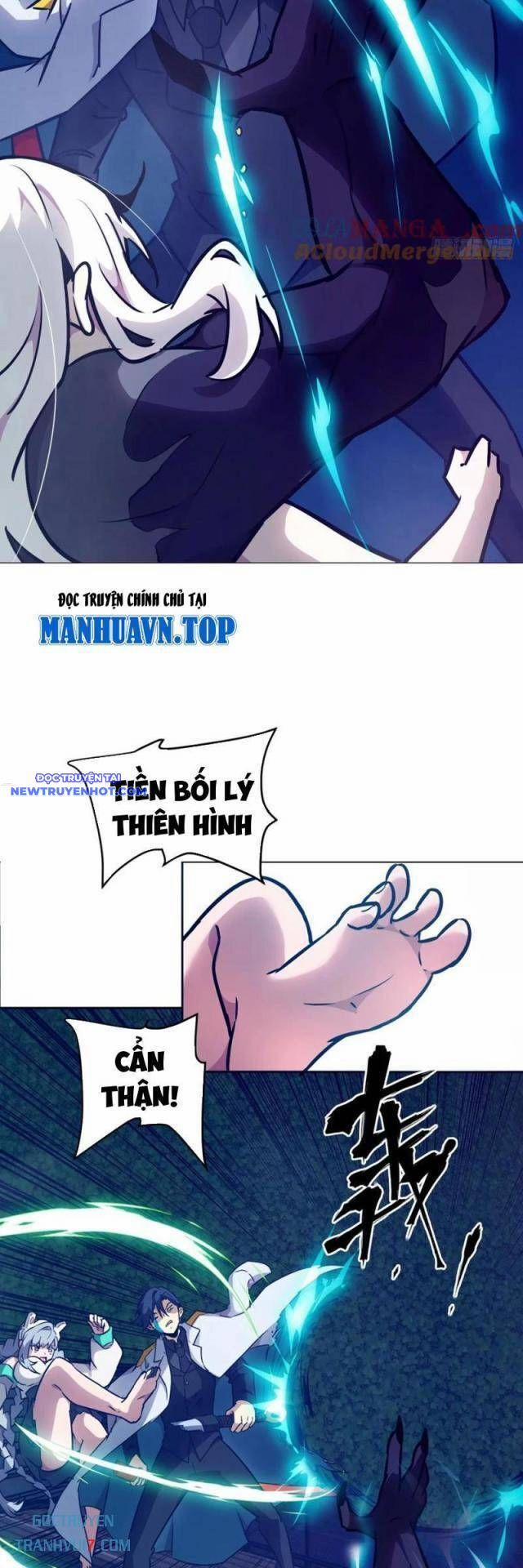 Tay Trái Của Ta Có Thể Dị Biến 87 trang 17