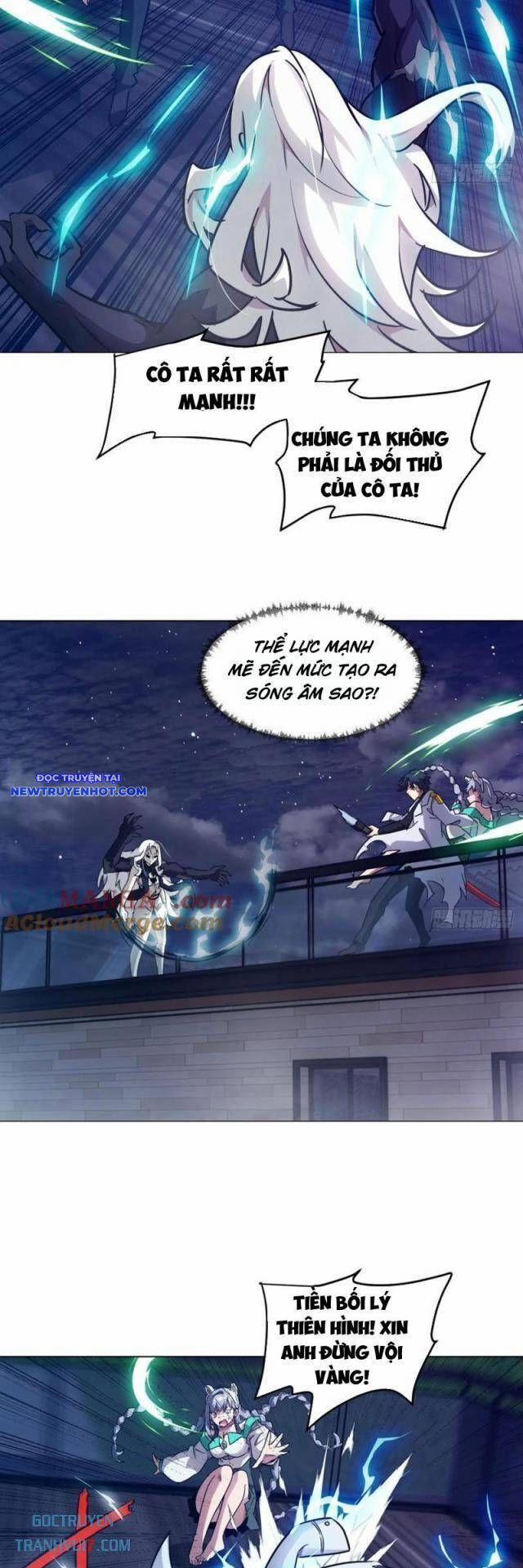 Tay Trái Của Ta Có Thể Dị Biến 87 trang 18