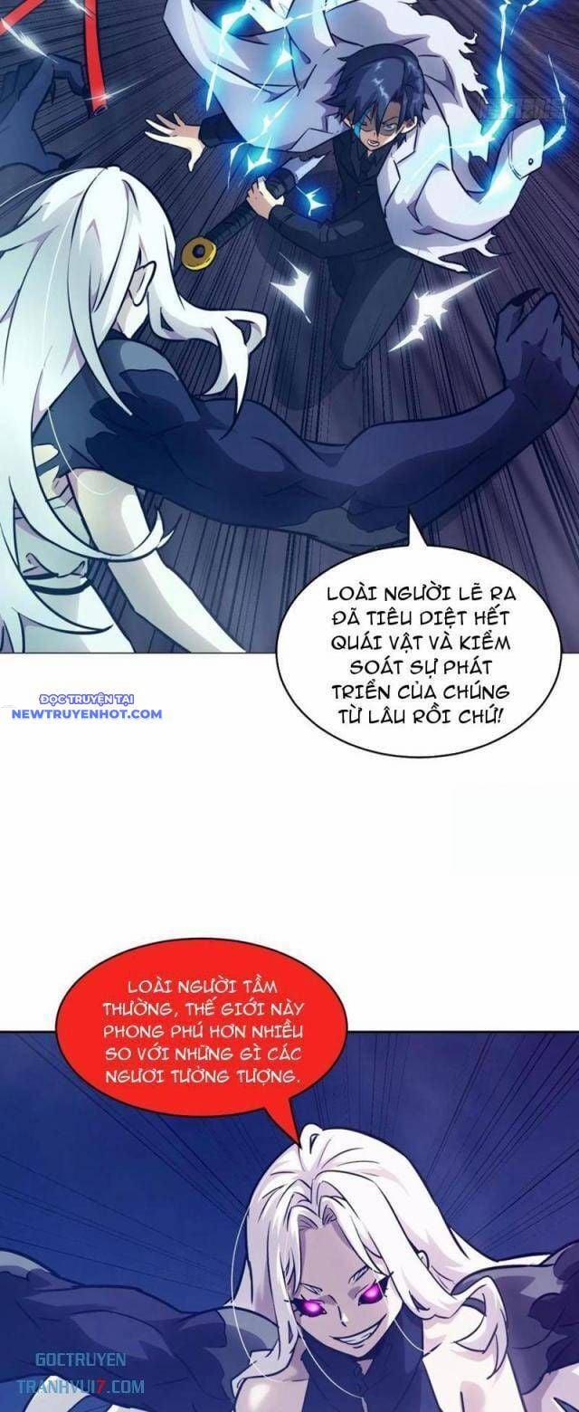 Tay Trái Của Ta Có Thể Dị Biến 87 trang 19