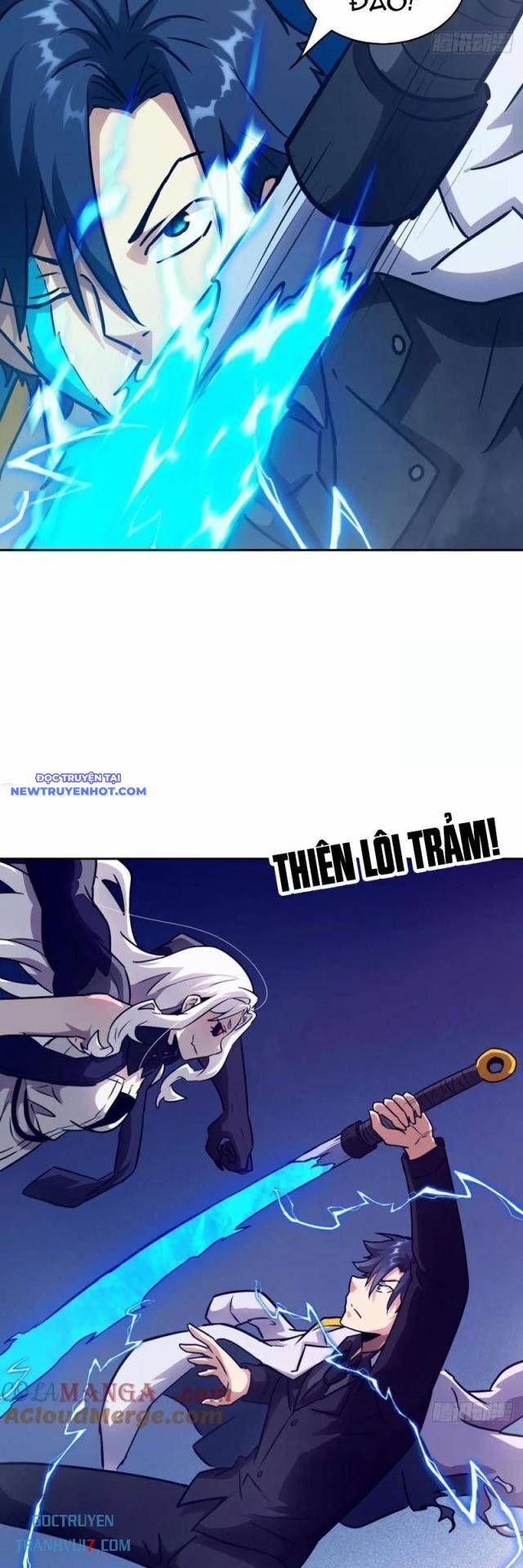 Tay Trái Của Ta Có Thể Dị Biến 87 trang 22