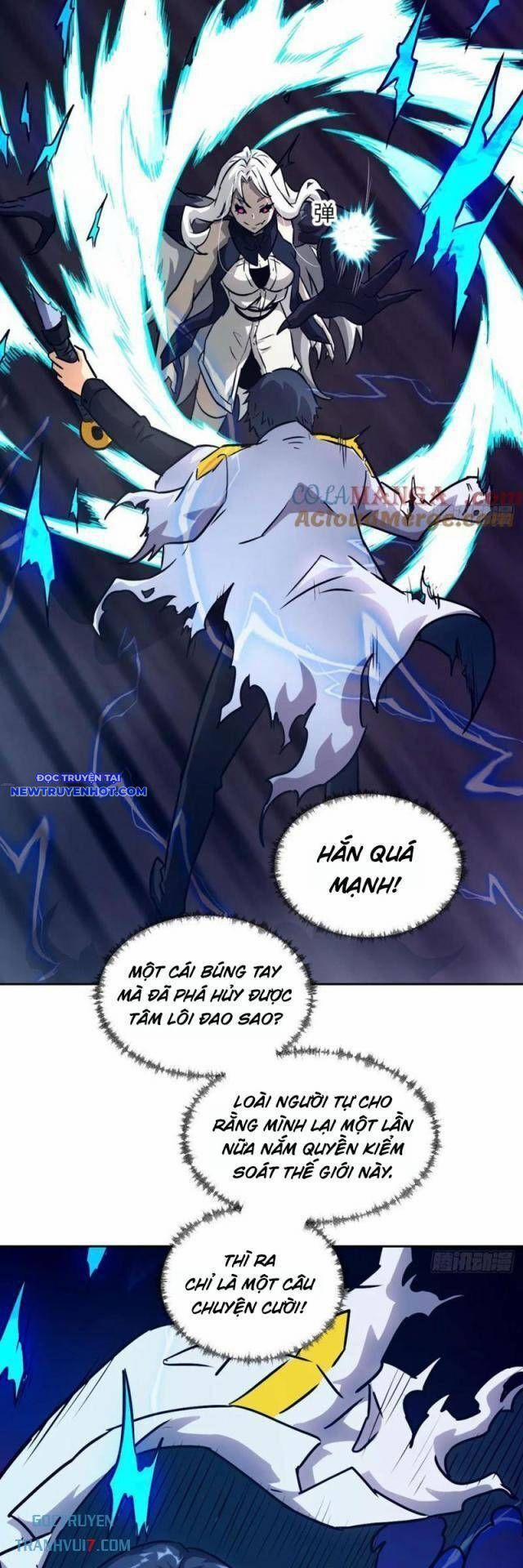 Tay Trái Của Ta Có Thể Dị Biến 87 trang 24