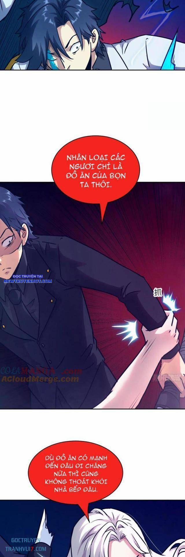 Tay Trái Của Ta Có Thể Dị Biến 87 trang 25
