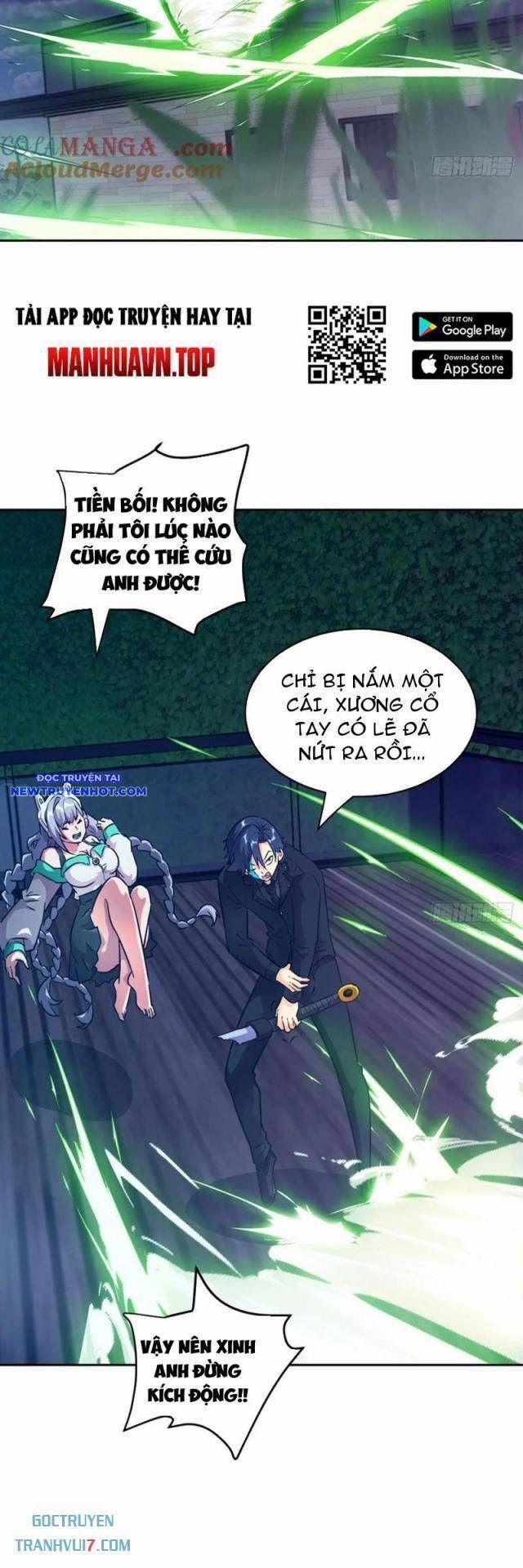 Tay Trái Của Ta Có Thể Dị Biến 87 trang 27