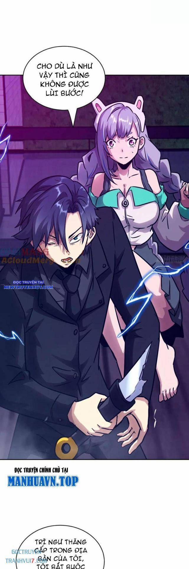 Tay Trái Của Ta Có Thể Dị Biến 87 trang 28