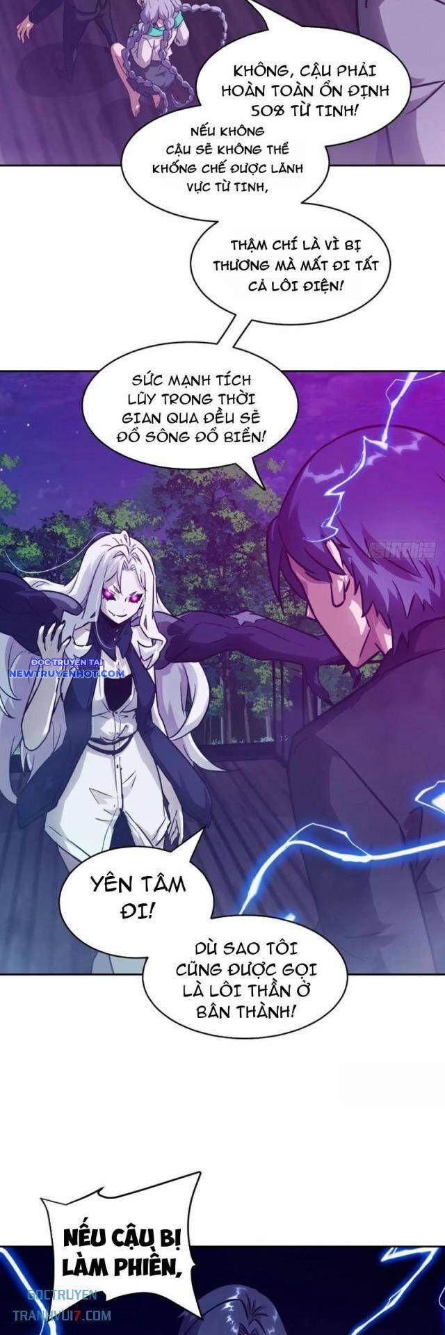 Tay Trái Của Ta Có Thể Dị Biến 87 trang 30