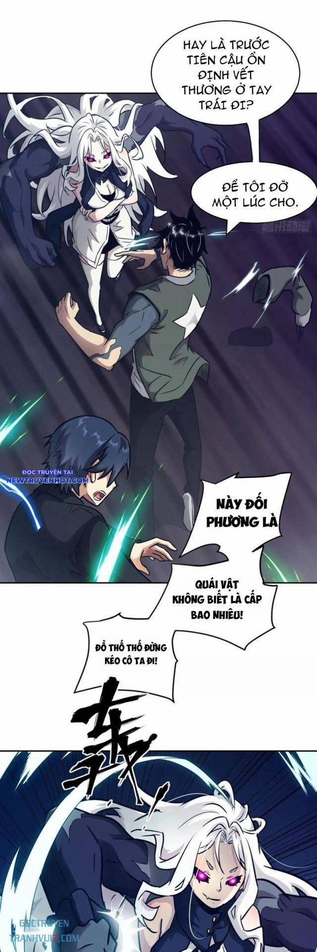 Tay Trái Của Ta Có Thể Dị Biến 87 trang 32