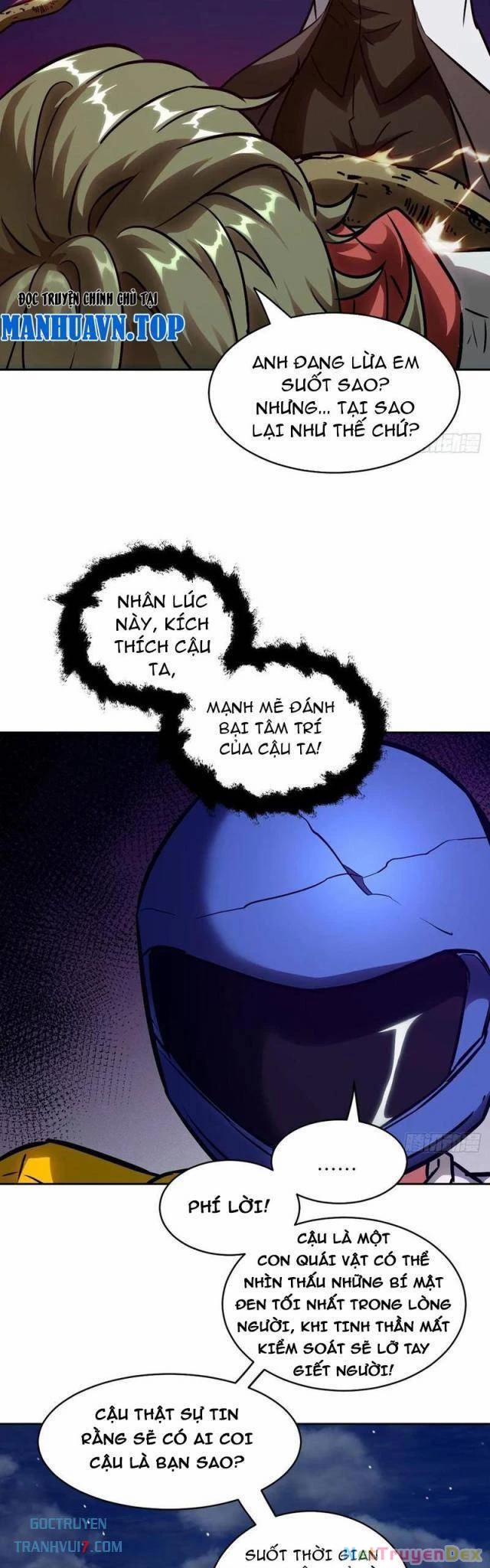 Tay Trái Của Ta Có Thể Dị Biến 89 trang 12