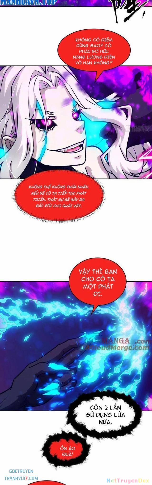 Tay Trái Của Ta Có Thể Dị Biến 89 trang 22