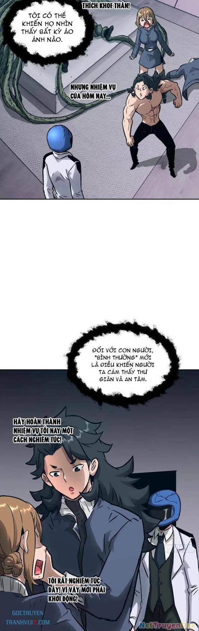 Tay Trái Của Ta Có Thể Dị Biến 89 trang 4