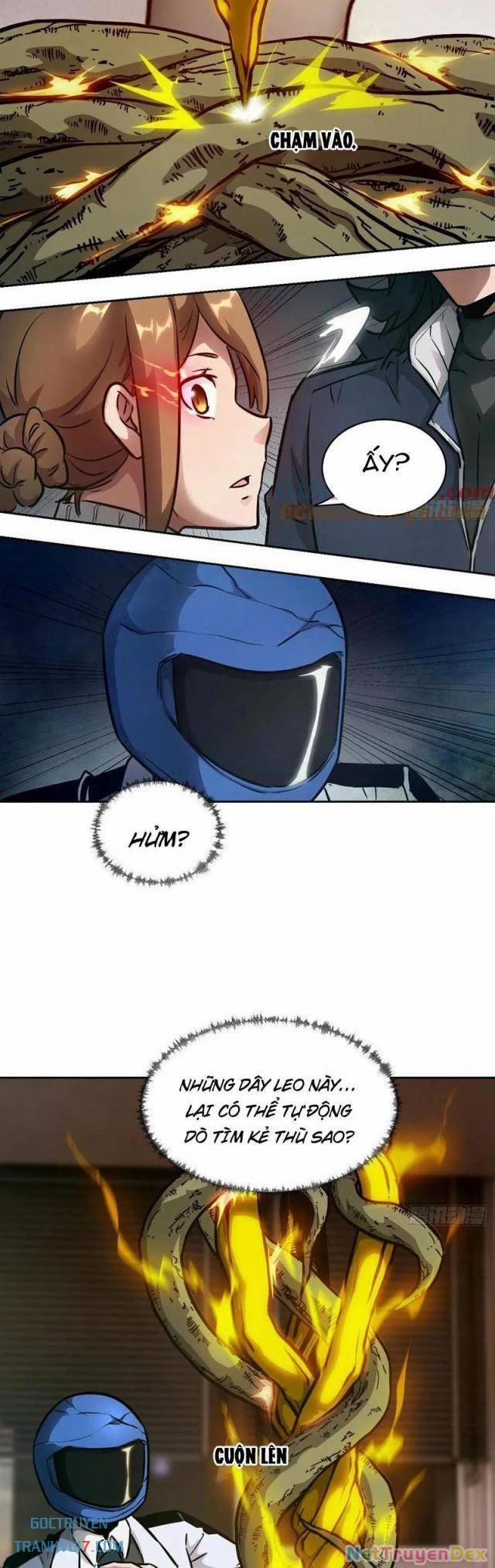 Tay Trái Của Ta Có Thể Dị Biến 89 trang 8