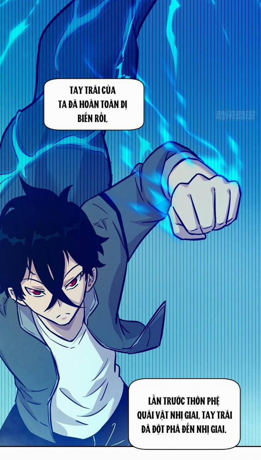 Tay Trái Của Ta Có Thể Dị Biến 9 trang 1
