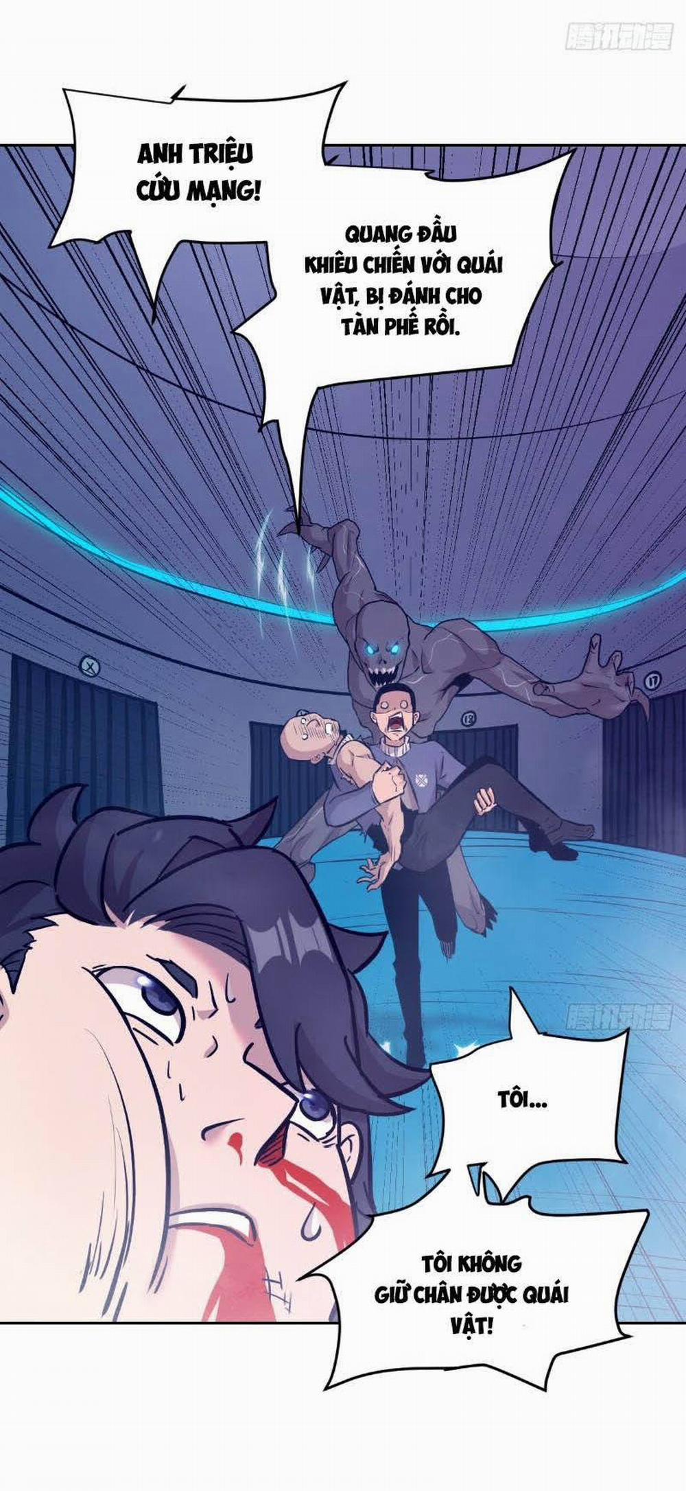 Tay Trái Của Ta Có Thể Dị Biến 9 trang 10